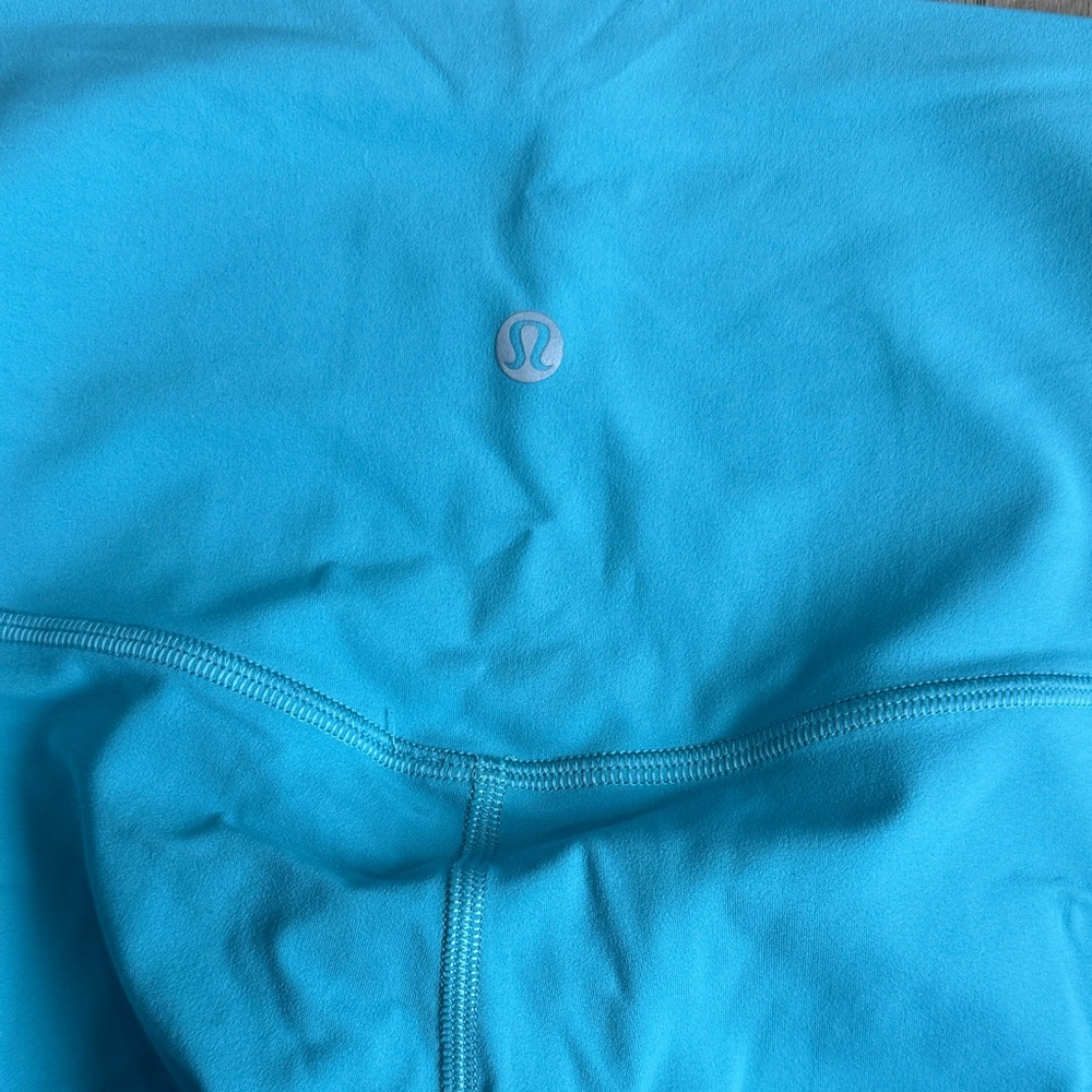 Lululemon Align High-Rise Crop 21" Tidewater Teal Size 10 - Picture 7 of 10
